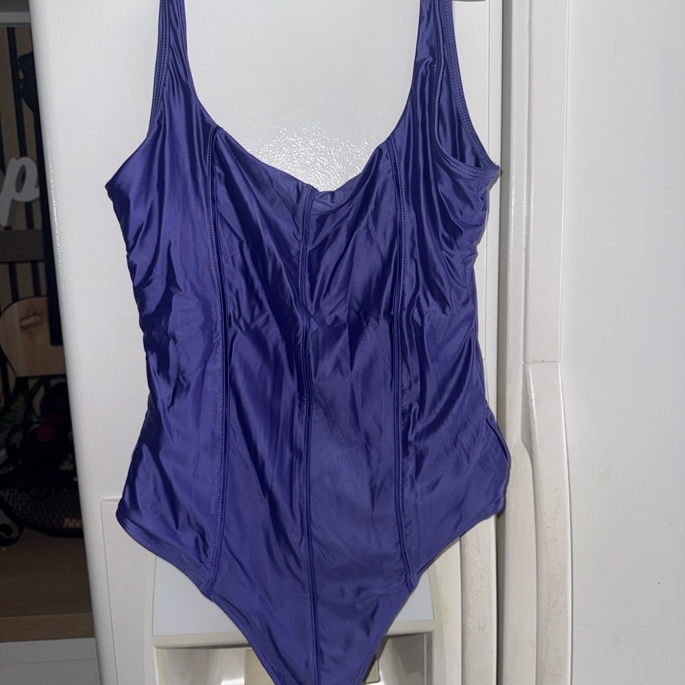 Vibrant Blue Kids' One Piece Bodysuit